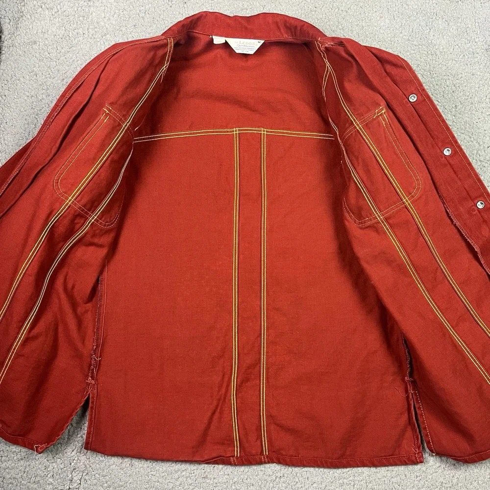 Vintage 70s Mr Leggs‎ Sportswear Jacket Red Coat & Matching Pants Western Style
